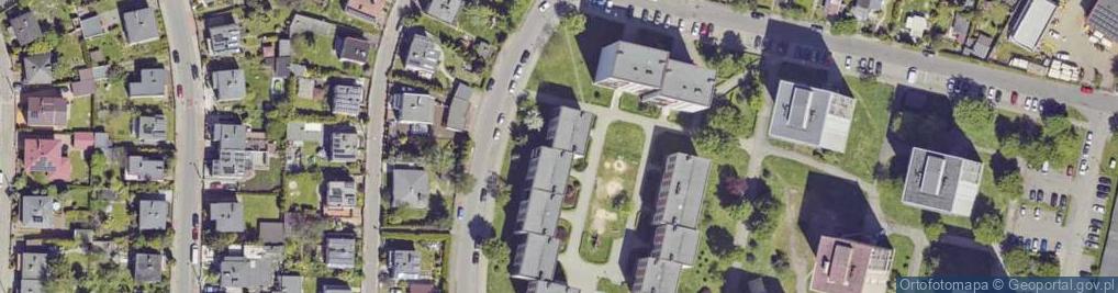 Zdjęcie satelitarne Graniczna ul.