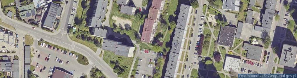 Zdjęcie satelitarne Graniczna ul.