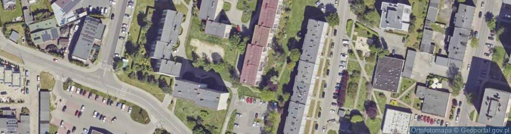 Zdjęcie satelitarne Graniczna ul.
