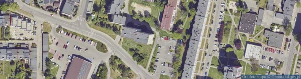 Zdjęcie satelitarne Graniczna ul.