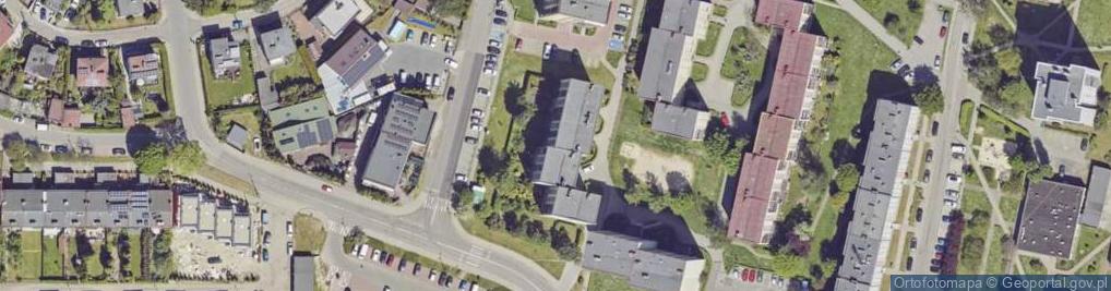 Zdjęcie satelitarne Graniczna ul.