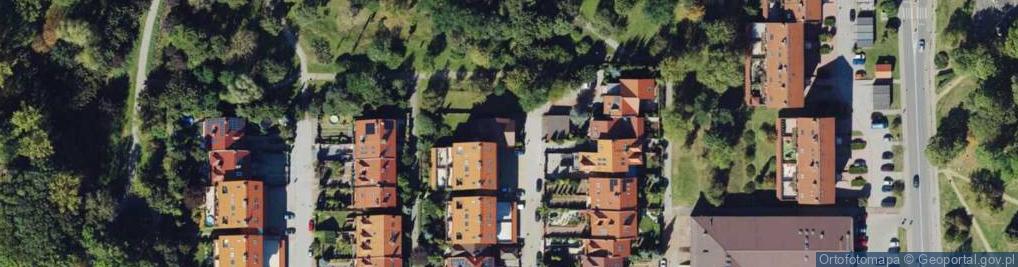 Zdjęcie satelitarne Grządziela Juliana ul.