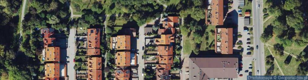 Zdjęcie satelitarne Grządziela Juliana ul.