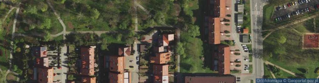 Zdjęcie satelitarne Grządziela Juliana ul.