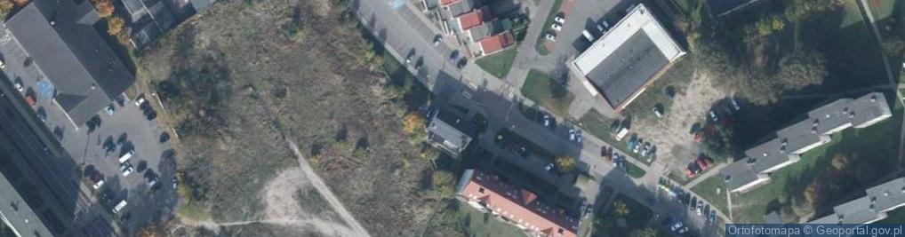 Zdjęcie satelitarne Grunwaldzka ul.