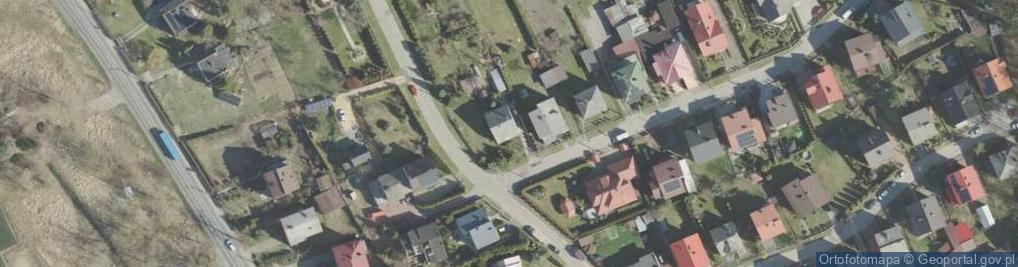 Zdjęcie satelitarne Grabowa ul.