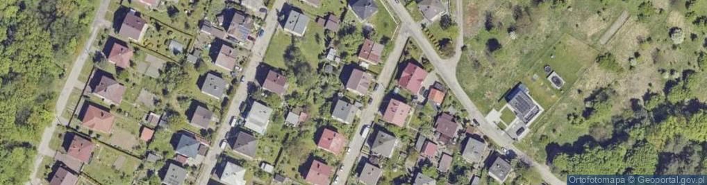 Zdjęcie satelitarne Grota-Roweckiego Stefana, gen. ul.