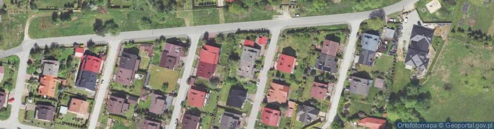 Zdjęcie satelitarne Grottgera Artura ul.
