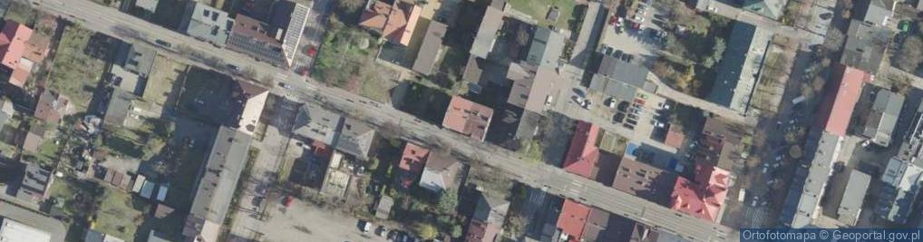 Zdjęcie satelitarne Grunwaldzka ul.