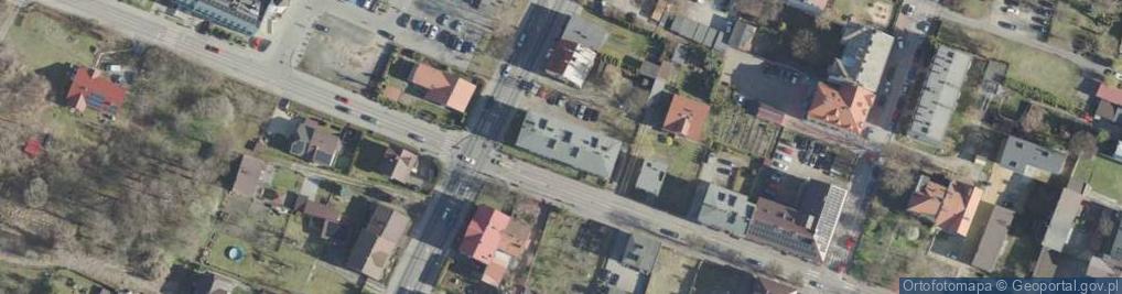Zdjęcie satelitarne Grunwaldzka ul.