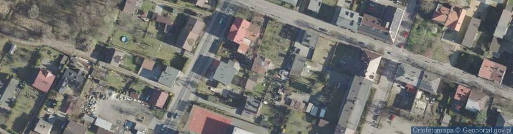 Zdjęcie satelitarne Grunwaldzka ul.