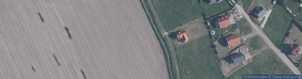 Zdjęcie satelitarne Grzybowa ul.