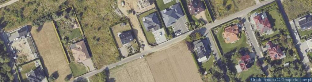 Zdjęcie satelitarne Granitowa ul.