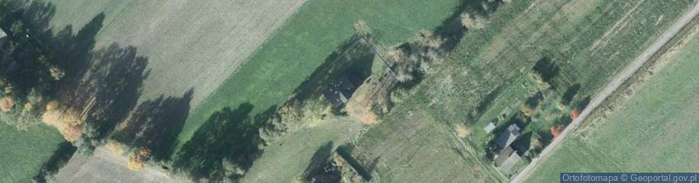 Zdjęcie satelitarne Graniczna ul.