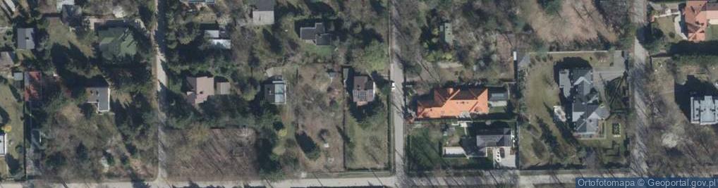 Zdjęcie satelitarne Grodzka ul.