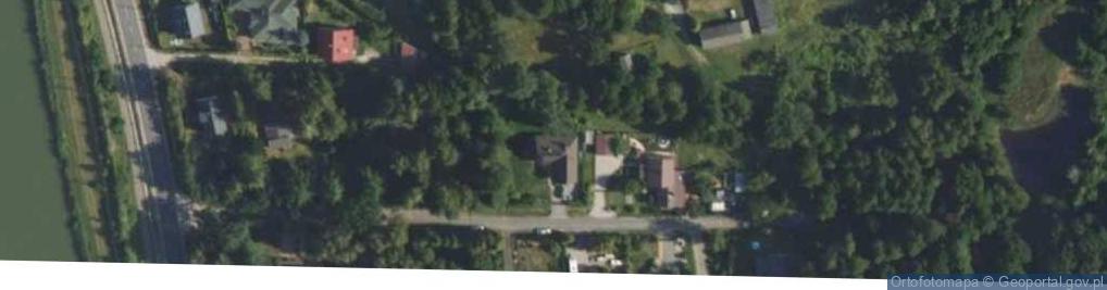 Zdjęcie satelitarne Grabiańskiego ul.