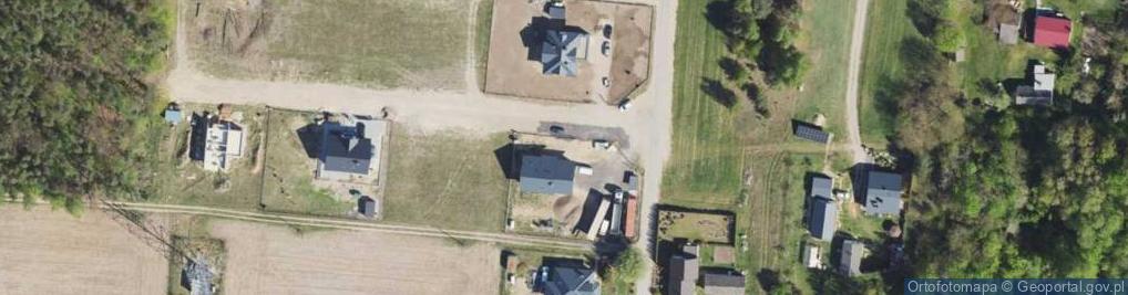 Zdjęcie satelitarne Grafitowa ul.