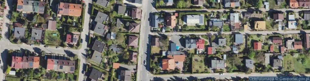 Zdjęcie satelitarne Graniczna ul.
