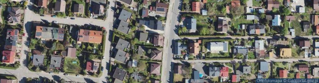 Zdjęcie satelitarne Graniczna ul.