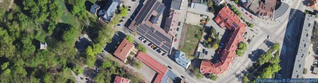 Zdjęcie satelitarne Grodzka ul.