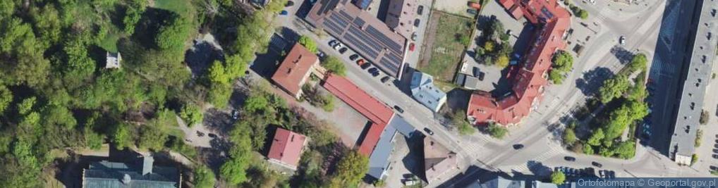 Zdjęcie satelitarne Grodzka ul.