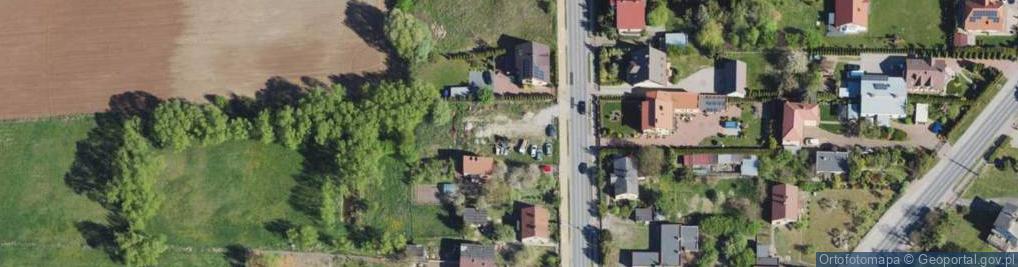 Zdjęcie satelitarne Gruduska ul.