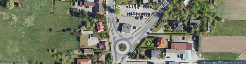 Zdjęcie satelitarne Gruduska ul.
