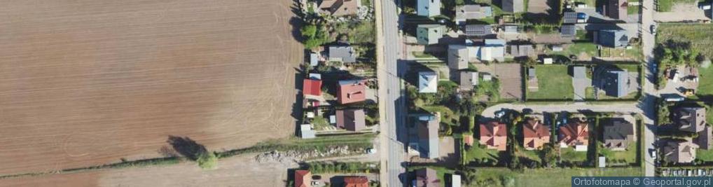 Zdjęcie satelitarne Gruduska ul.