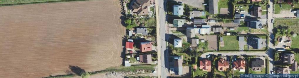 Zdjęcie satelitarne Gruduska ul.