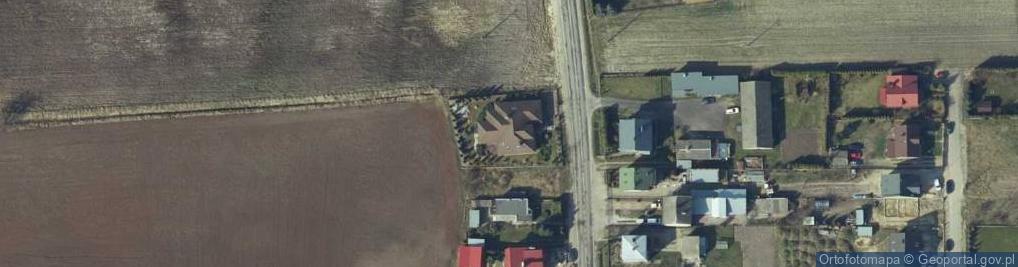 Zdjęcie satelitarne Gruduska ul.