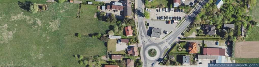 Zdjęcie satelitarne Gruduska ul.