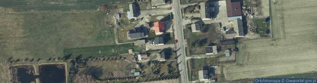 Zdjęcie satelitarne Gruduska ul.