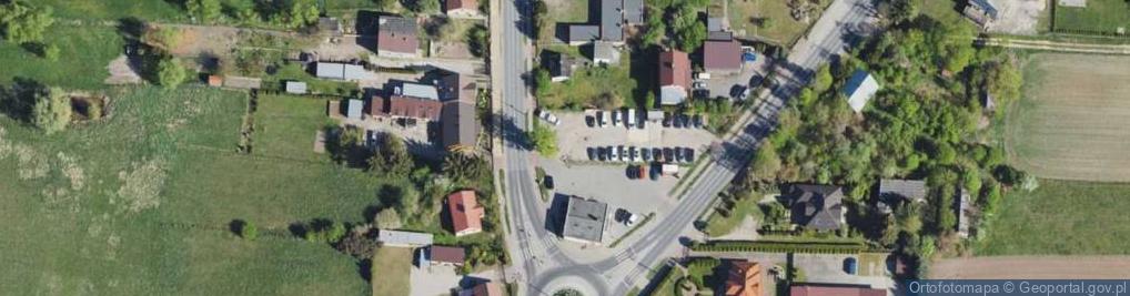 Zdjęcie satelitarne Gruduska ul.