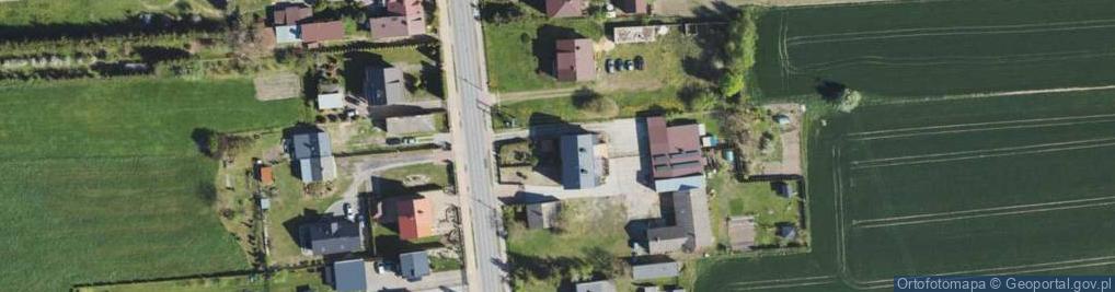 Zdjęcie satelitarne Gruduska ul.