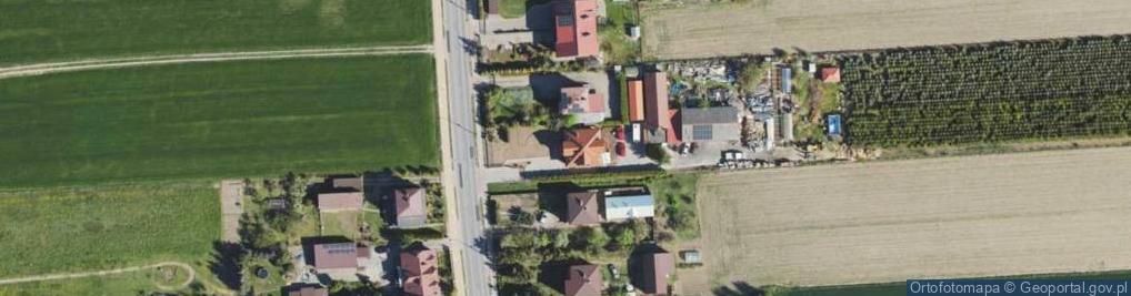 Zdjęcie satelitarne Gruduska ul.