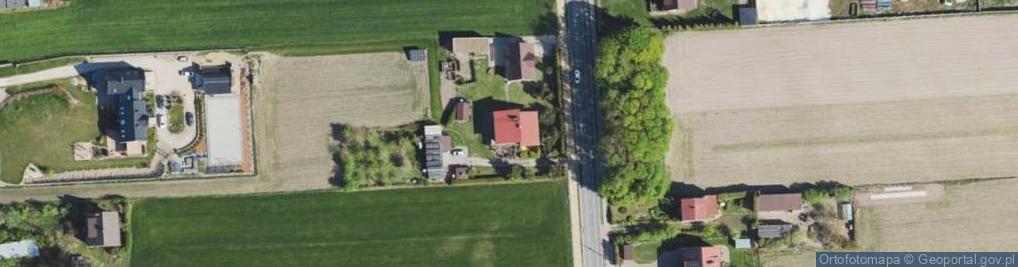 Zdjęcie satelitarne Gruduska ul.