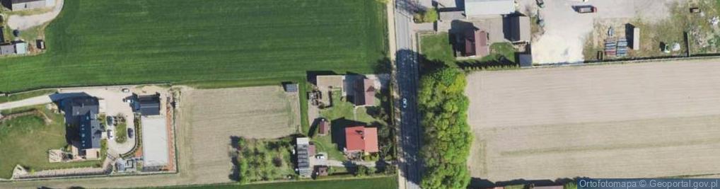Zdjęcie satelitarne Gruduska ul.