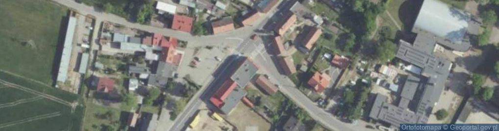 Zdjęcie satelitarne Grunwaldzka ul.