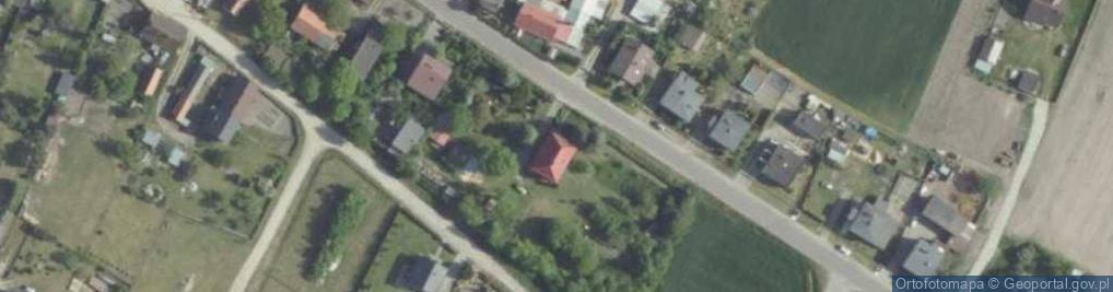 Zdjęcie satelitarne Grunwaldzka ul.