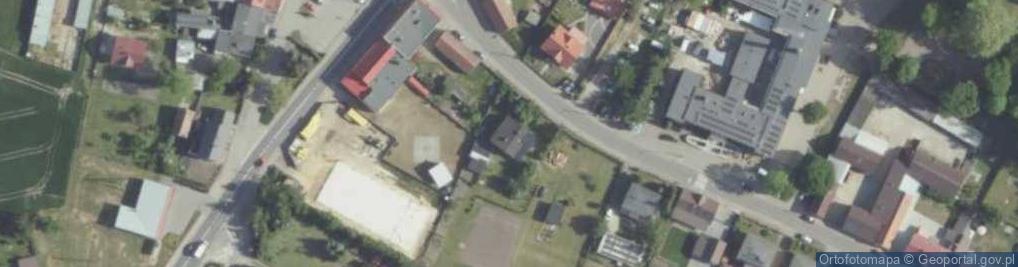 Zdjęcie satelitarne Grunwaldzka ul.