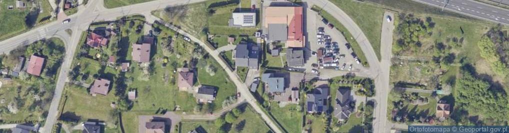 Zdjęcie satelitarne Gruntowa ul.