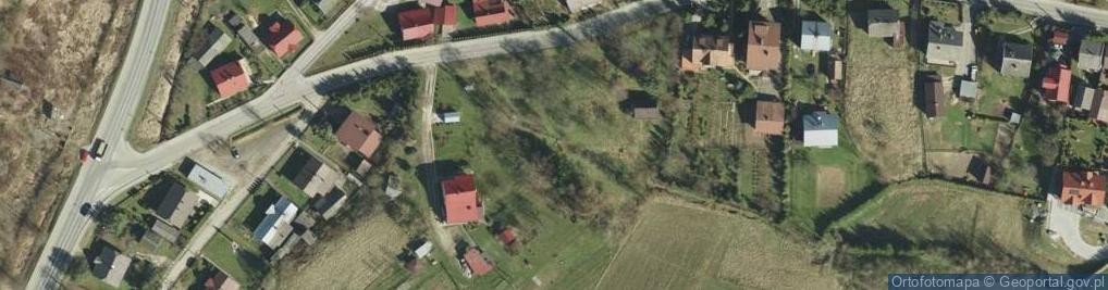 Zdjęcie satelitarne Grunwaldzka ul.