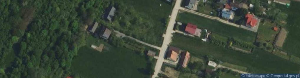 Zdjęcie satelitarne Grobla ul.