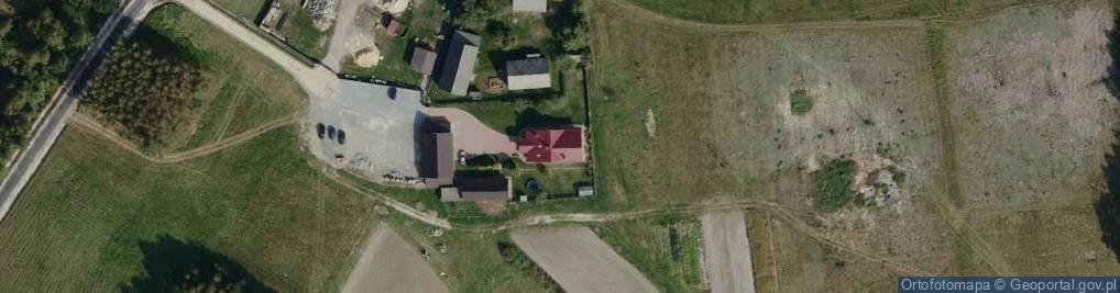 Zdjęcie satelitarne Graniczna ul.