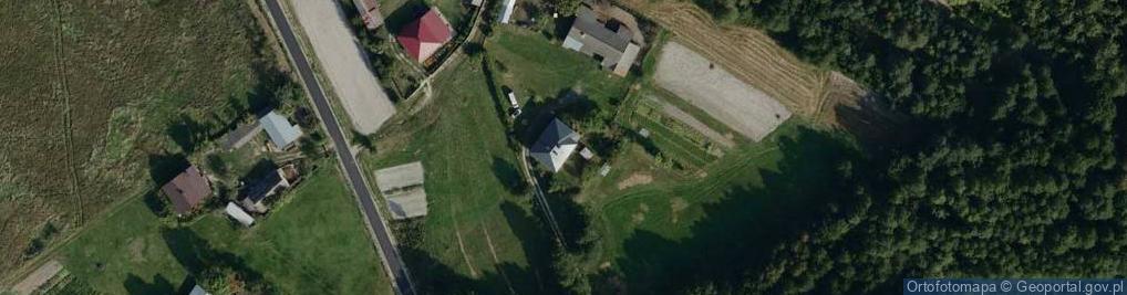 Zdjęcie satelitarne Graniczna ul.