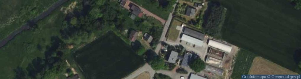 Zdjęcie satelitarne Grzybowa ul.