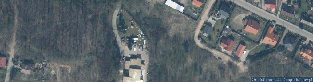 Zdjęcie satelitarne Grunwaldzka ul.