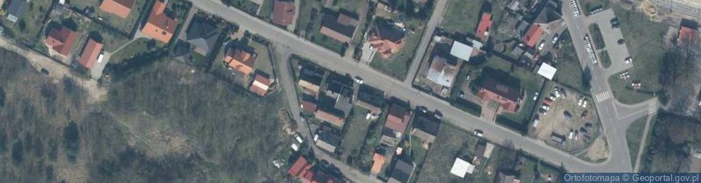 Zdjęcie satelitarne Grunwaldzka ul.