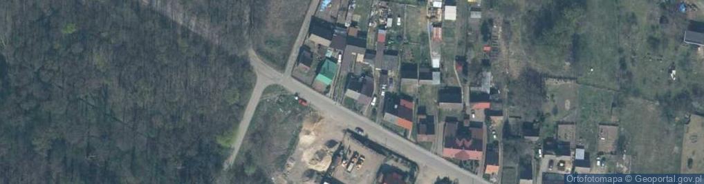 Zdjęcie satelitarne Grunwaldzka ul.