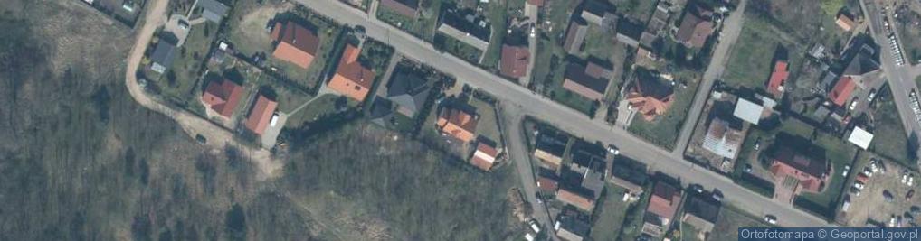 Zdjęcie satelitarne Grunwaldzka ul.